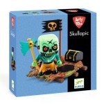 Djeco Arty toys Φιγούρα Πειρατής Scullapic με σχεδία, σεντούκι & τσεκούρι