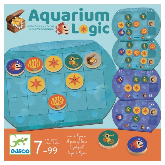 Djeco Επιτραπέζιο λογικής Aquarium