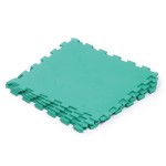 Ludi Δάπεδο ασφαλείας EVA Τιρκουάζ 145x145x0.6εκ.