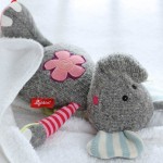 Sigikid Sweety Patchwork Λούτρινο Ελεφαντάκι 31εκ.