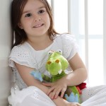 Sigikid Sweety Patchwork Λούτρινο Δρακάκι 32εκ.