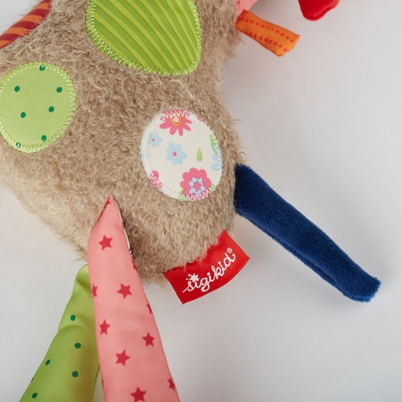 Sigikid Patchwork Sweety Λούτρινο Καμηλοπάρδαλη