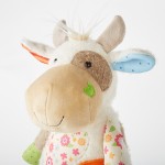 Sigikid Sweety Patchwork λούτρινο 'Αγελάδα' 30εκ.