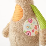 Sigikid Sweety Patchwork Λούτρινο Σκύλος 32εκ.