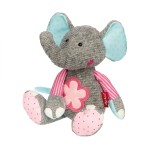 Sigikid Sweety Patchwork Λούτρινο Ελεφαντάκι