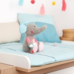 Sigikid Sweety Patchwork Λούτρινο Ελεφαντάκι