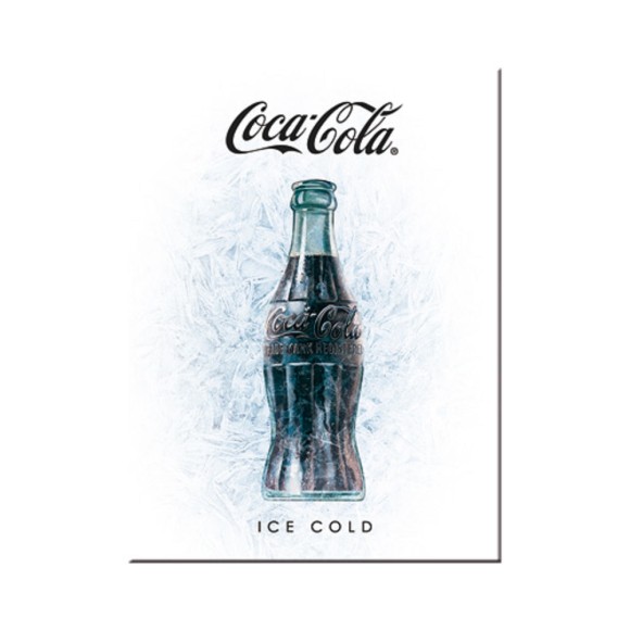 Nostalgic Magnet 'Coca-Cola Ice White'