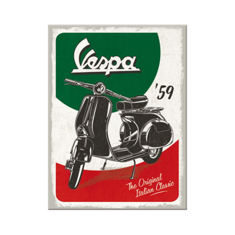 Nostalgic Μεταλλικό μαγνητάκι Vespa - The Italian Classic