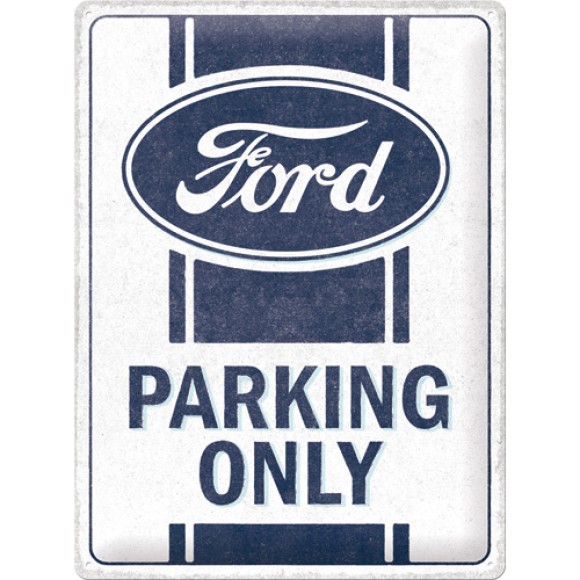 Nostalgic Μεταλλικός πίνακας Ford - Parking Only