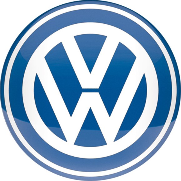 Nostalgic Μεταλλικός πίνακας στρόγγυλος 35 cm VW - Logo