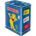 Nostalgic Μεταλλικό κουτί μεγάλο HARIBO - Enjoy the Taste blue