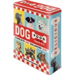 Nostalgic Μεταλλικό κουτί γίγας 3D Animal Club Dog Food