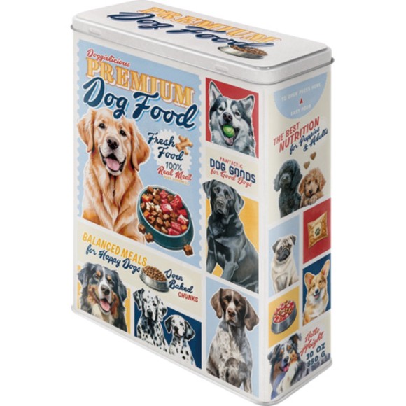 Nostalgic Μεταλλικό κουτί γίγας Premium Dog Food