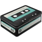 Nostalgic Μεταλλικό κουτί Flat 3D Retro Cassette