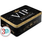 Nostalgic Μεταλλικό κουτί Flat 3D VIP Exclusive