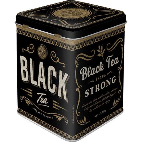 Nostalgic Μεταλλικό Κουτί Τσαγιού Home & Country Black Tea