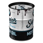 Nostalgic Μεταλλικός Κουμπαράς Oil Barrel BMW - Superior Motor Oil