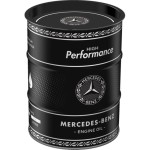 Nostalgic Μεταλλικός Κουμπαράς Oil Barrel Mercedes-Benz - Engine Oil