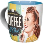 Nostalgic Κούπα Coffee O Clock Say it 50s