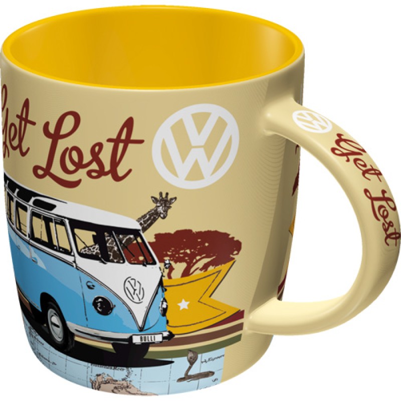 Nostalgic Κούπα Volkswagen VW Bulli - Lets Get Lost