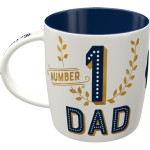 Nostalgic Κούπα 'Number 1 Dad'