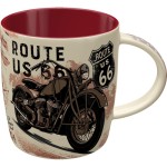 Nostalgic Κούπα US Highways Route 66 Bike Map