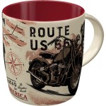 Nostalgic Κούπα US Highways Route 66 Bike Map