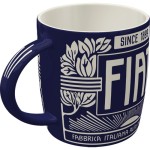 Nostalgic Κούπα Fiat - Since 1899 Logo Blue