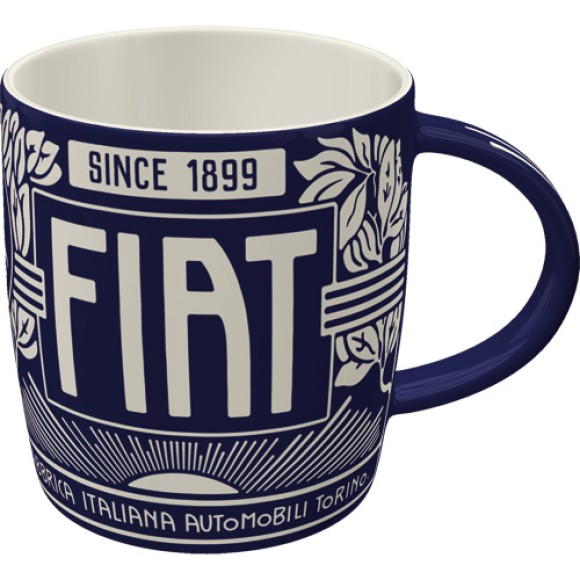 Nostalgic Κούπα Fiat - Since 1899 Logo Blue