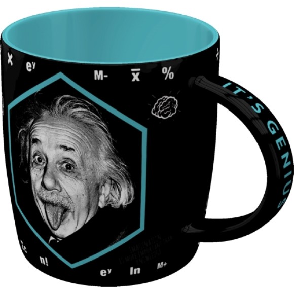 Nostalgic Κούπα Einstein