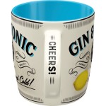 Nostalgic Κούπα Gin & Tonic Served Cold