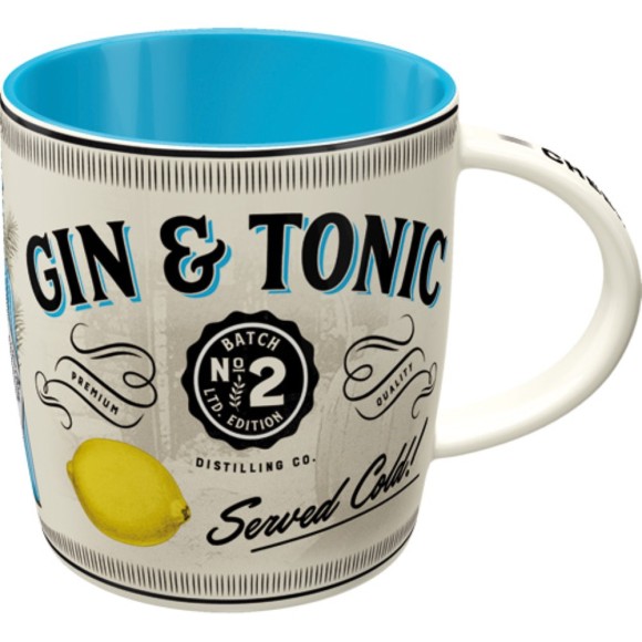 Nostalgic Κούπα Gin & Tonic Served Cold