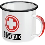 Nostalgic Κούπα σμάλτου First Aid - Classic