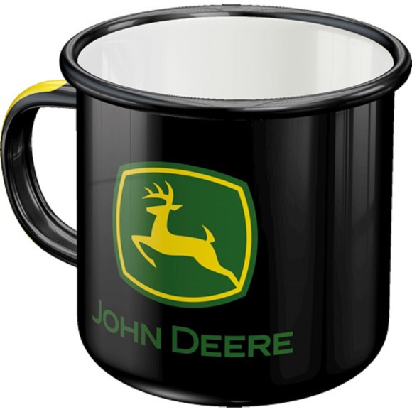 Nostalgic Κούπα σμάλτου John Deere - Logo Black