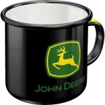 Nostalgic Κούπα σμάλτου John Deere - Logo Black