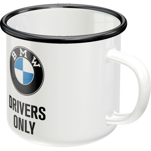 Nostalgic Κούπα σμάλτου BMW - Drivers Only