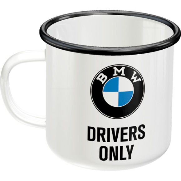 Nostalgic Κούπα σμάλτου BMW - Drivers Only