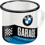 Nostalgic Κούπα σμάλτου BMW - Garage