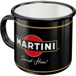 Nostalgic Κούπα σμάλτου Martini Served Here