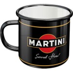 Nostalgic Κούπα σμάλτου Martini Served Here