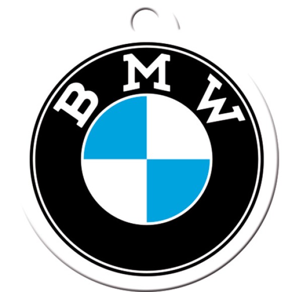 Nostalgic Μπρελοκ στρόγγυλο BMW - Logo