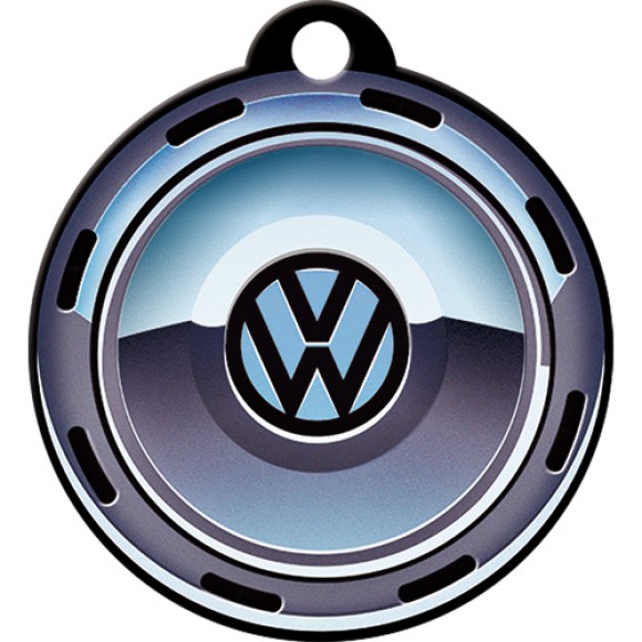 Nostalgic Μπρελοκ στρόγγυλο Volkswagen VW - Wheel