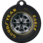 Nostalgic Μπρελοκ στρόγγυλο Goodyear - Wheel