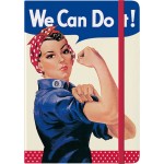 Nostalgic Σημειωματάριο USA We Can Do It - Dots