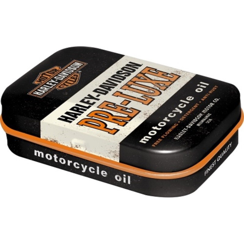 Nostalgic Μεταλλικό κουτάκι με μέντες Harley-Davidson PRE-LUXE 15gr