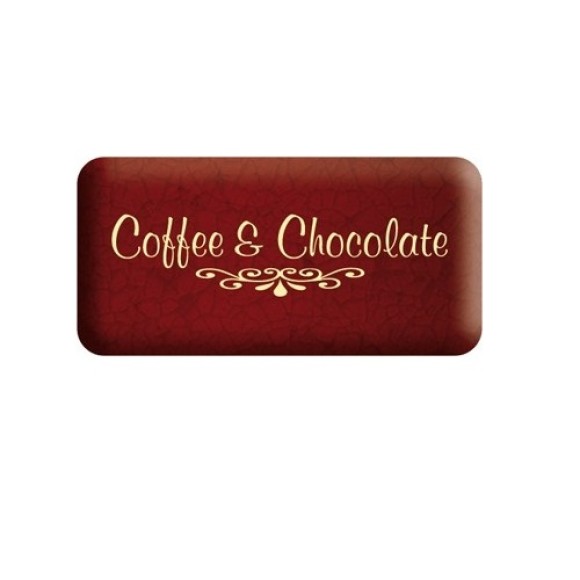 Nostalgic Μεταλλικά Μαγνητάκια (Σετ 9 τεμαχίων) Coffee and Chocolate