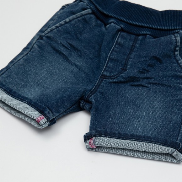 Size 068 Sigikid βερμούδα με λάστιχο denim