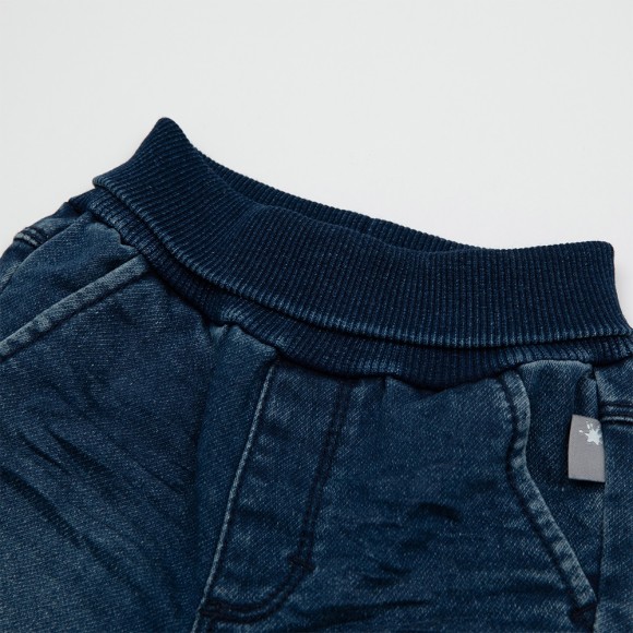 Size 080 Sigikid βερμούδα με λάστιχο denim