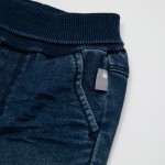 Size 080 Sigikid βερμούδα με λάστιχο denim