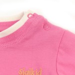 Size 092 Sigikid κοντομάνικο μπλουζάκι ροζ Happy Wildlife